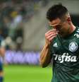 Willian, do Palmeiras, na partida contra o Boca Juniors  Foto: BRUNO ULIVIERI/DIA ESPORTIVO / Estadão Conteúdo