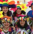As integrantes do grupo Força na Peruca tocam canções ligadas à essência do Brasil  Foto: Divulgação