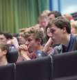 Em diversas universidades da Holanda, praticamente nenhum curso é ministrado em holandês nos níveis mais avançados de ensino  Foto: Utrecht university / BBC News Brasil