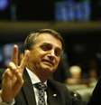 Apesar de ter sido alvo do #elenão, movimento político capitaneado por mulheres contra sua candidatura, o presidente eleito Jair Bolsonaro provavelmente venceu por pequena margem no segmento feminino  Foto: Dida Sampaio / Estadão Conteúdo
