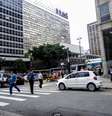 Avenidas Paulista e Sumaré ficarão fechadas para carro por causa do Enem  Foto: Gabriela Biló / Estadão Conteúdo