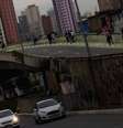 Moradora da favela de Heliópolis diz que fará caminho mais longo a partir de segunda para se sentir mais segura  Foto: Arquivo pessoal/ Marivalda Cruz / BBC News Brasil