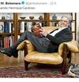 Publicação de Jair Bolsonaro no Twitter  Foto: Reprodução/Twitter Jair Bolsonaro / Estadão Conteúdo