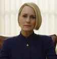 Claire Underwood, a presidente dos Estados Unidos em House of Cards: a internet ganha cada vez mais peso na vida política  Foto: Divulgação