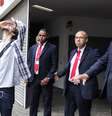 Estudante chega atrasado a local de prova em São Paulo e é impedido de entrar  Foto: Ananda Migliano/O Fotográfico / Estadão
