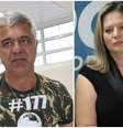 Major Olímpio e Joice Hasselmann disputam PSL de São Paulo  Foto: Newton Menezes / Futura Press / Estadão Conteúdo e Charles Sholl / Raw Image / Estadão