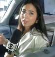 A jornalista Cinthia Toledo enfrentou a intolerância de funcionários da CPTM  Foto: Reprodução