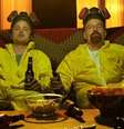 Jesse Pinkman, que ganhou vida na atuação de Aaron Paul, e Walter White, interpretado pelo ator Bryan Cranston.  Foto: Sony Pictures Television/AMC/Divulgação / Estadão