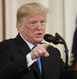 Trump concedeu entrevista na Casa Branca.  Foto: EPA / Ansa - Brasil