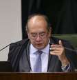 Gilmar Mendes afirmou que Sérgio Moro tem todas as qualificações para assumir Ministério  Foto: Valter Campanato / Agência Brasil