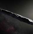 Esta é a imagem que a Agência Espacial Europeia (ESA, na sigla em inglês) fez de Oumuamua em junho passado  Foto: AFP / BBC News Brasil