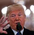 Presidente dos EUA, Donald Trump, durante entrevista coletiva na Casa Branca  Foto: Kevin Lamarque  / Reuters
