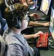 No último dia da GameCup, neste domingo (11), o público poderá assistir à grande final de Counter Strike: Global Offensive (CS:GO), na categoria masculina  Foto: Divulgação
