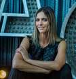 Fernanda Lima no cenário do programa 'Amor &amp; Sexo', da TV Globo  Foto: Divulgação