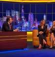 Spice Girls durante entrevista ao programa de Jonathan Ross.  Foto: Reprodução de cena de The Jonathan Ross Show (2018) / ITV / Estadão