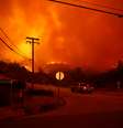 Incêndio em Malibu  Foto: Eric Thayer / Reuters