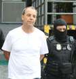 O ex-governador do Rio de Janeiro, Sergio Cabral, é visto no IML de Curitiba, no final da tarde deste sábado (10), onde passou por exame de corpo delito  Foto: Rodrigo Félix/AGÊNCIA DE NOTÍCIAS GAZETA DO POVO / Estadão