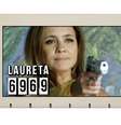 Laureta terminou a novela indo para Brasília: fama de bandida usada para entrar na política  Foto: Fotomontagem: Blog Sala de TV  / Divulgação