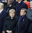 Melania Trump, Donald Trump, Angela Merkel e Emmanuel Macron, com sua mulher, Brigitte  Foto: DW / Deutsche Welle