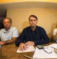 Bolsonaro faz discurso durante transmissão em sua página no Facebook, em outubro, durante sua campanha ao Planalto  Foto: Facebook/Jair Bolsonaro / Estadão Conteúdo