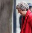 Premiê britânica, Theresa May, em Londres 12/11/2018 REUTERS/Simon Dawson  Foto: Reuters