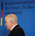 Ministro do Interior da Alemanha, Horst Seehofer 05/11/2018  REUTERS/Fabrizio Bensch  Foto: Reuters