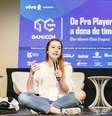 Nicolle “CherryGums” Merhy, uma das palestrantes   Foto: Divulgação