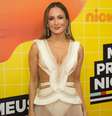  Cláudia Leitte no tapete laranja do Meus Prêmios Nick 2018  Foto: PATRÍCIA DEVORAES/ FUTURA PRESS / Estadão