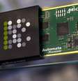 Partes do chip de memória da MicronTechnology, fabricante de chips de memória dos EUA, são fotografadas em seu estande em uma feira industrial em Frankfurt  14/07/ 2015.   REUTERS/Kai Pfaffenbach   Foto: Reuters