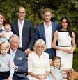 Caçula de Kate Middleton e William, Louis rouba cena em nova foto da realeza divulgada nesta quinta-feira, dia 13 de novembro de 2018  Foto: Getty Images / PurePeople