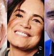 Raul Gil, Regina Duarte e Ratinho: coragem de contrariar os colegas críticos de Bolsonaro  Foto: Divulgação