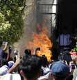 Moradores registraram com o celular o momento em que Ricardo e Alberto foram mortos  Foto: Enfoque / BBC News Brasil
