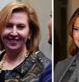 Ricardel (esq.) atua há sete meses como vice-conselheira de Segurança Nacional e entrou em conflito com equipe de Melania  Foto: Getty Images / Reuters / BBC News Brasil