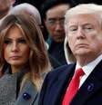 Presidente dos Estados Unidos, Donald Trump, e primeira-dama, Melania Trump, em Paris 11/11/2018 REUTERS/Benoit Tessier  Foto: Reuters