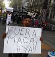 Em meio a protestos, Senado da Argentina vota orçamento  Foto: EPA / Ansa - Brasil