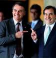 O presidente da Câmara dos Deputados, Rodrigo Maia (d), durante encontro com o presidente eleito Jair Bolsonaro (PSL), na sede do Centro Cultural Banco do Brasil (CCBB), sede do governo de transição, em Brasília, na manhã desta quarta-feira, 14.  Foto: Ernesto Rodrigues / Estadão