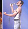 'Bohemian Rhapsody' é um sucesso de bilheteria, mas algumas cenas do filme não são fiéis à realidade  Foto: Getty Images / 20th Century Fox / BBC News Brasil