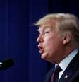 Trump faz discurso na Casa Branca  Foto: Leah Millis / Reuters