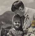 Foto de Adolf Hitler com Rosa Bernile Nienau foi leiloada por mais de US$ 11 mil  Foto: Alexander Historical Auctions / BBC News Brasil
