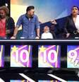 Preta Gil ao se dar conta de que esqueceu de dar nota para Jennifer Nascimento.  Foto: Reprodução de 'Popstar' (2018) / Globo / Estadão