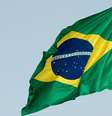 A bandeira brasileira é a única em que as estrelas reproduzem sua orientação no céu  Foto: Getty Images / BBC News Brasil