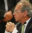 Paulo Guedes durante o Fórum de Governadores, no Centro Internacional de Convenções do Brasil (CICB), em Brasília (DF) em 14/11/2018  Foto: Fátima Meira / Futura Press