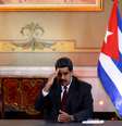 Presidentes de Cuba e da Venezuela em Caracas
 30/5/2018    REUTERS/Marco Bello   Foto: Reuters