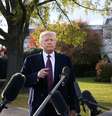Trump na Casa Branca
 20/11/2018   REUTERS/Leah Millis  Foto: Reuters