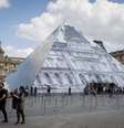 Exterior do Museu do Louvre, em Paris  Foto: ANSA / Ansa