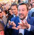 Salvini, em Roma 24/10/2018 REUTERS/Alessandro Bianchi   Foto: Reuters