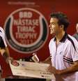 Potito Starace e Daniele Bracciali chegaram a ficar entre os 50 melhores tenistas do mundo  Foto: ANSA / Ansa