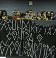 Protesto em sessão da Câmara contra o projeto de lei conhecido como Escola Sem Partido  Foto: Bruno Rocha / Fotoarena / Estadão Conteúdo