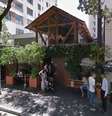 O restaurante de comida japonesa Jam, que fica no bairro do Itaim Bibi, em São Paulo  Foto: Google Street View / Reprodução