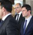 O futuro ministro da Justiça e da Segurança Pública, Sérgio Moro, durante almoço organizado pela Associação de ex-alunos de Harvard Law School, em comemoração aos 200 anos do curso de Direito da instituição, no salão nobre da Bolsa de Valores do Rio de Janeiro, nesta sexta-feira, 23. Moro foi homenageado durante o evento.  Foto: Wilton Junior / Estadão